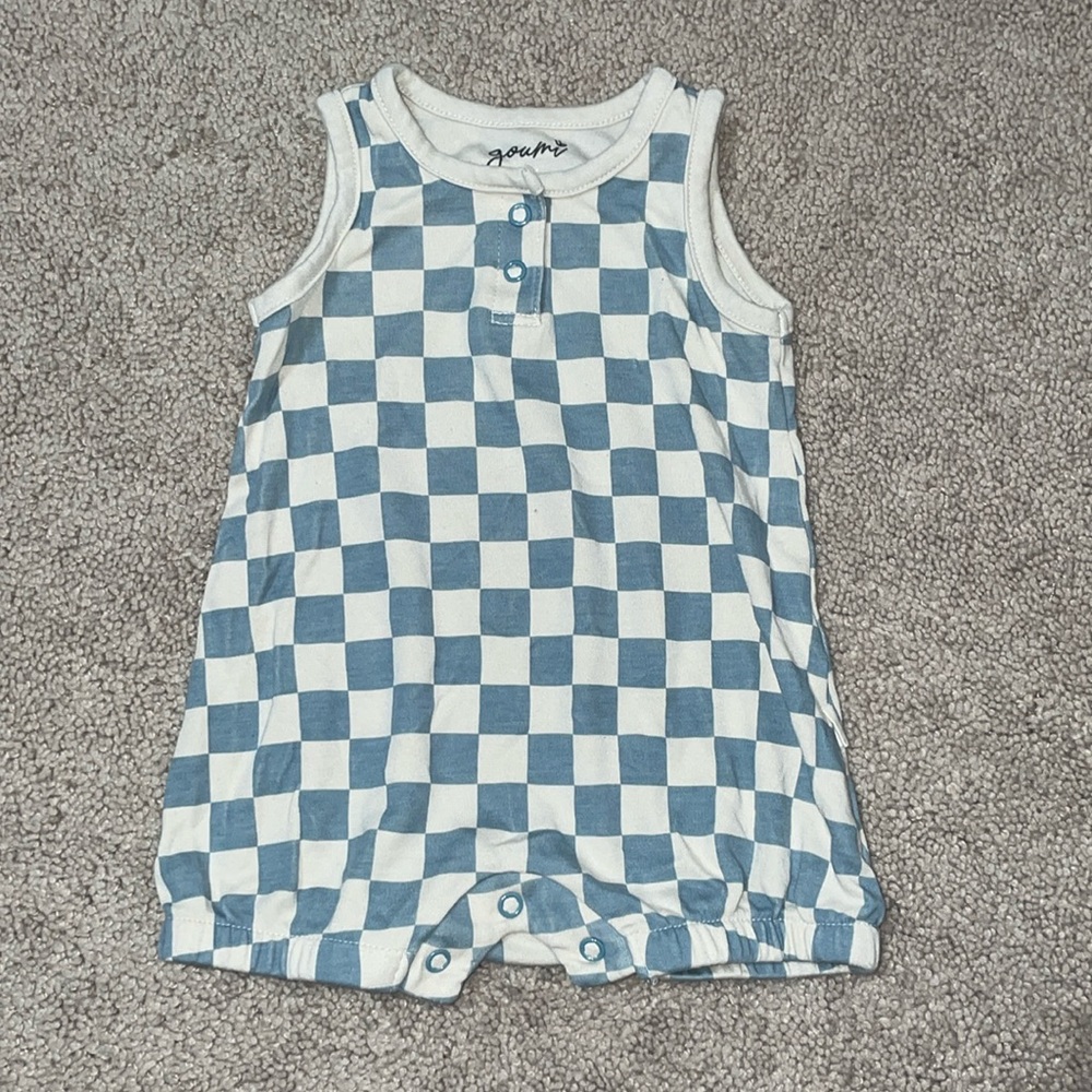 EUC Goumi Kids Romper size 3-6 months